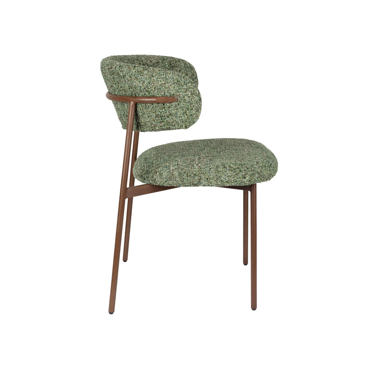 ESSZIMMERSTUHL Claes Grün - 2 er Set - Grün, Kunststoff (56.5/78.5/57.5cm) - Housecraft Living