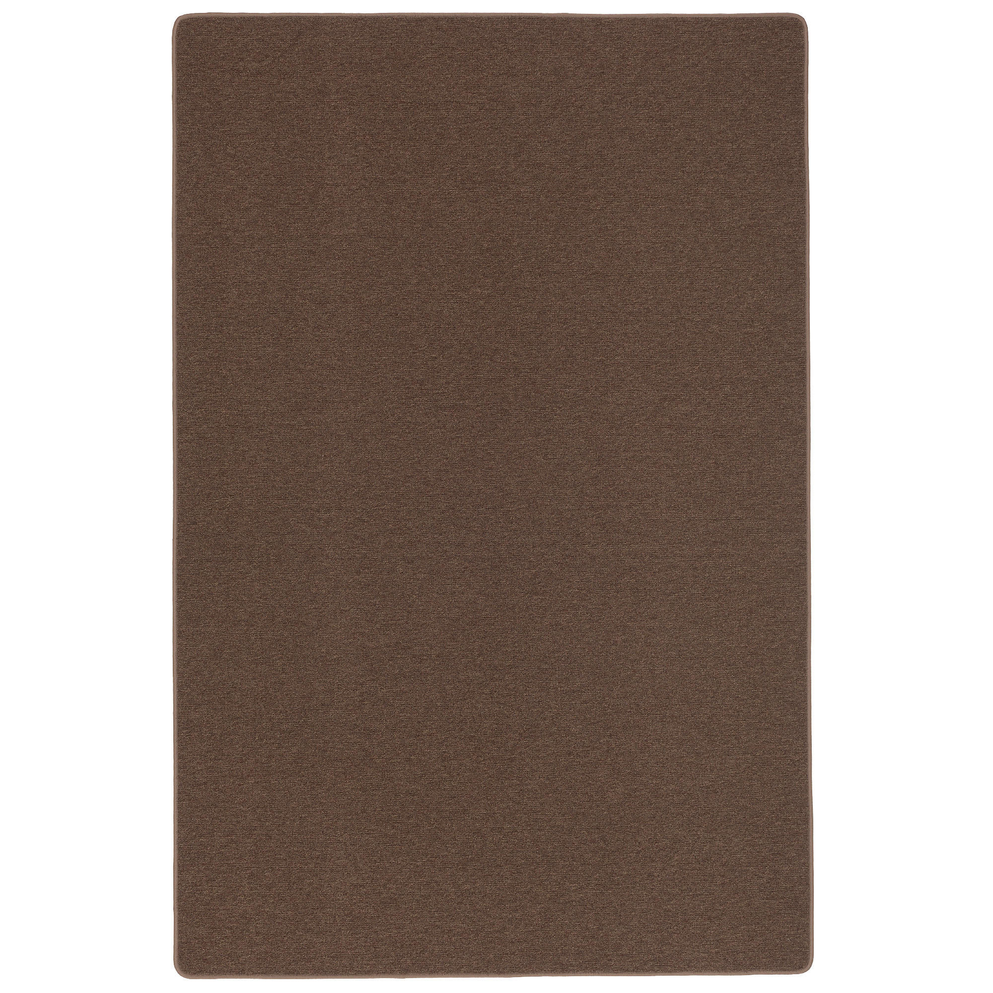Snapstyle Feinschlingen Braun 200x300 cm