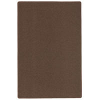 FEINSCHLINGEN VELOUR TEPPICH STRONG - Braun, Textil (133/133cm) - Snapstyle