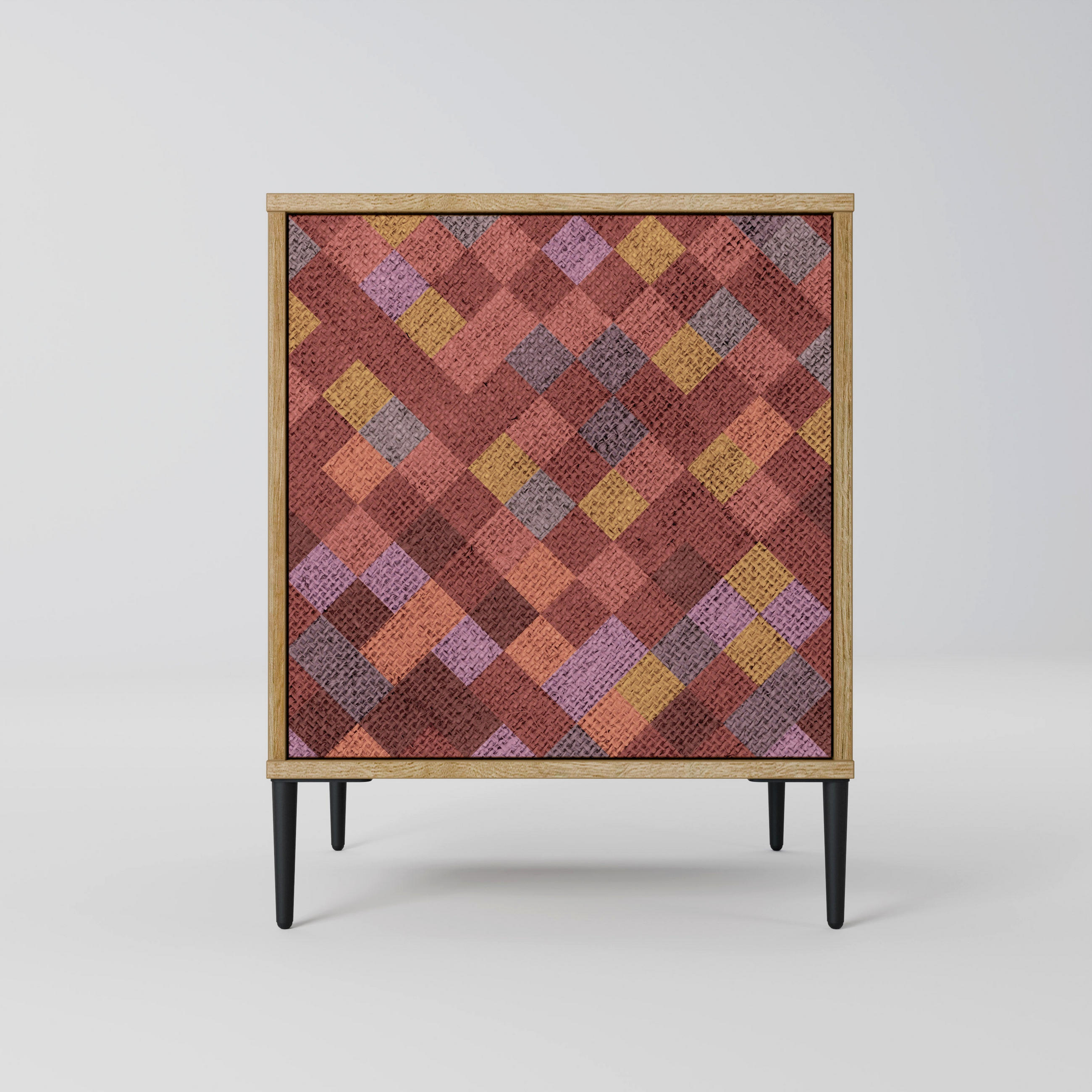 SpaceRebels Sideboard Eiche 57.5x72.5x42 cm