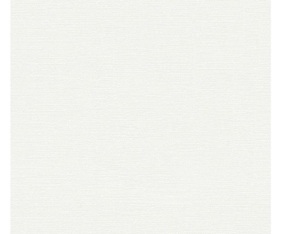 VLIESTAPETE Weiß 53/1005 cm - Weiß, Textil (53/1cm) - KUNSTLOFT