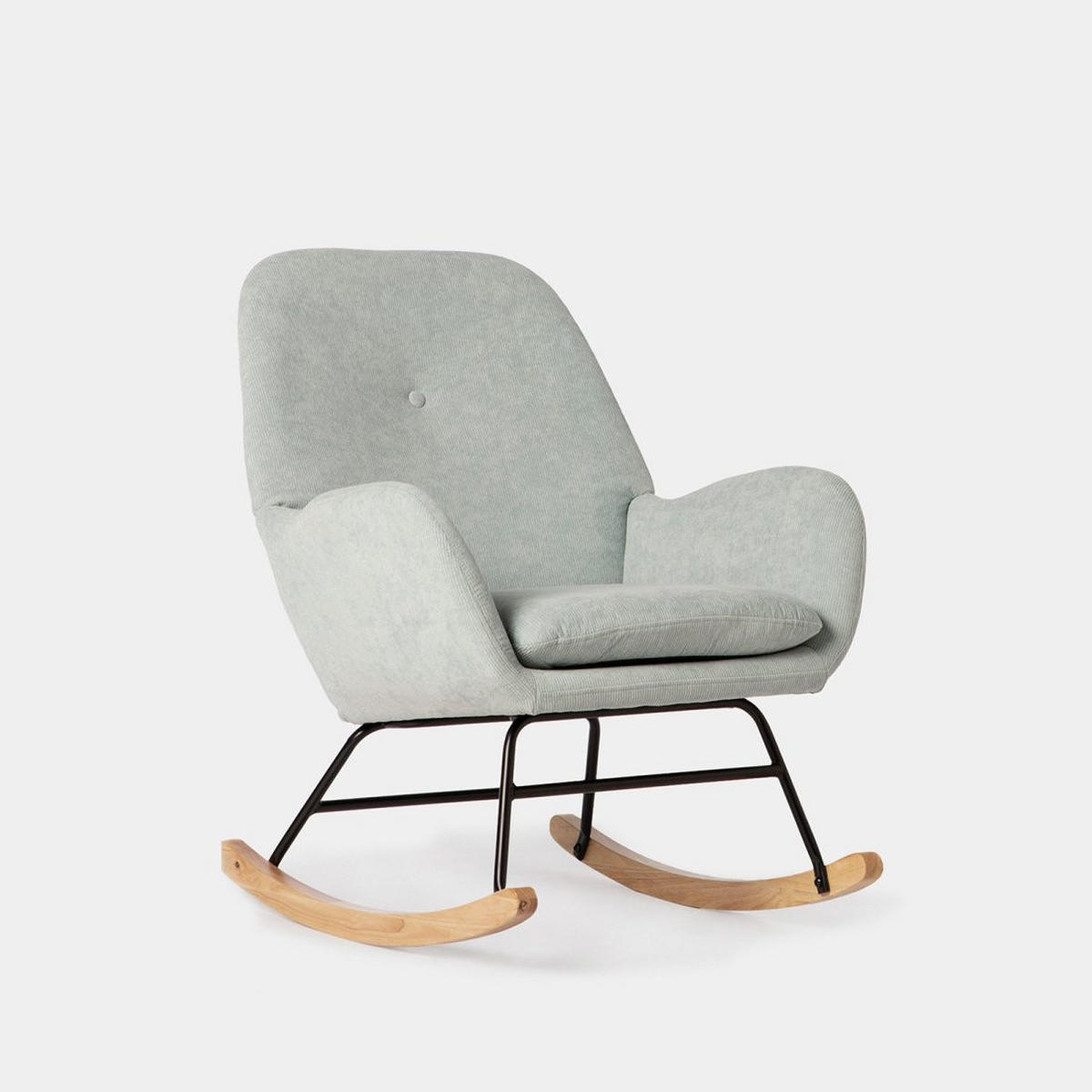 STILLSTUHL Becca Grün 67 cm x 88 cm - Grün, Textil (67/88/70cm) - Klast Home