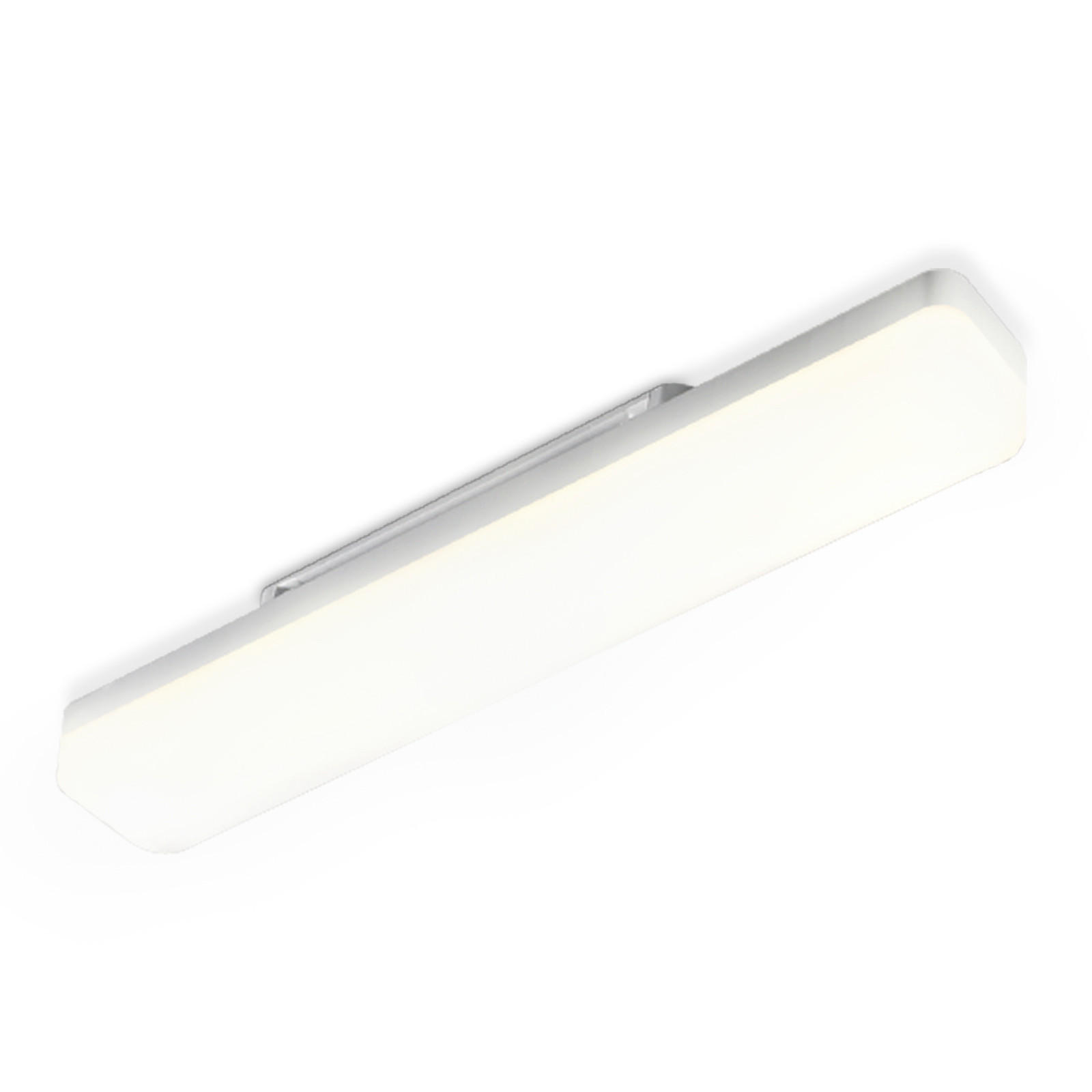 LED-DECKENLEUCHTE Diederich 60/5/5 cm - Weiß, Kunststoff (60/5/5cm) - Nettlife