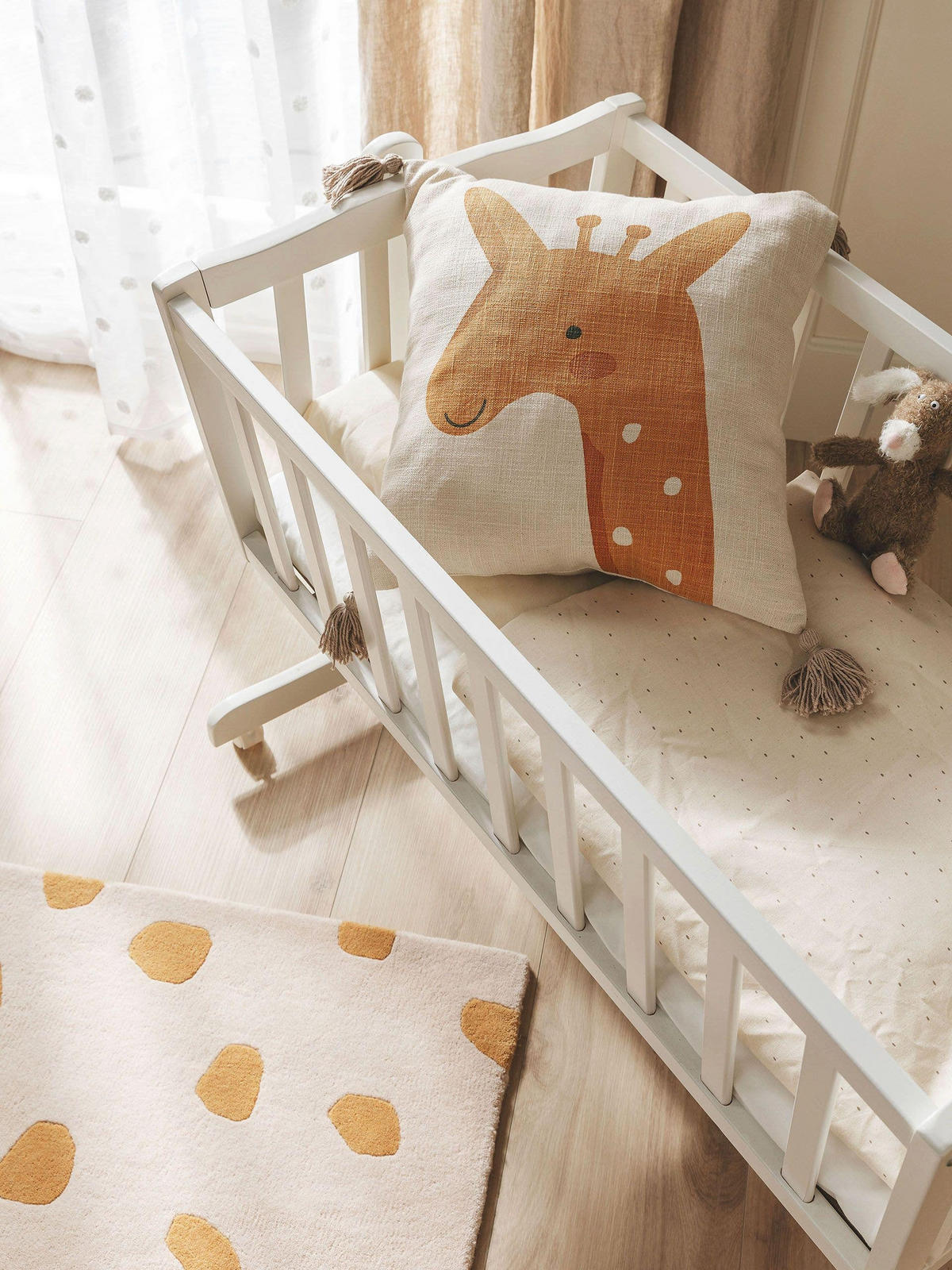 KISSENBEZUG Savannah Gelb 40x40 cm - Gelb, Textil (40/40cm) - Lytte