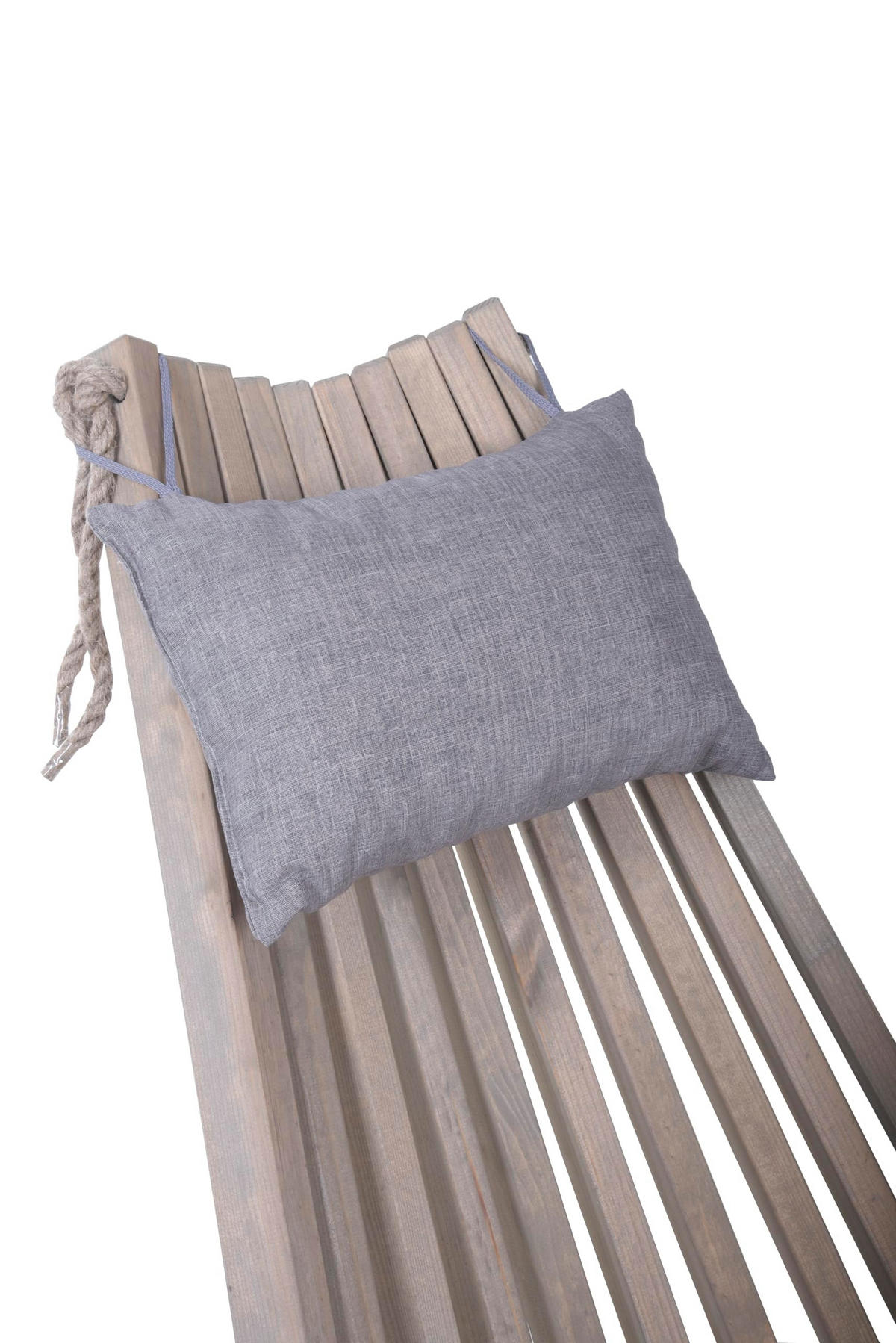 LIEGESTUHL Sonja Aschgrau Kiefer Gartenstuhl Relaxsessel Gartenliege - Grau, Holz (69/104/93cm) - DELUKE