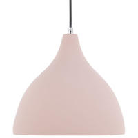 HÄNGELEUCHTE Lambro 23/23/122 cm - Pink, Stein (23/23/122cm) - Beliani