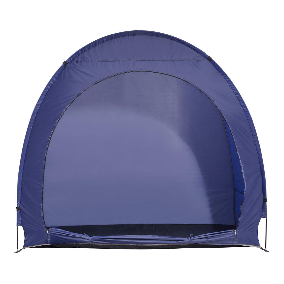 FAHRRADZELT Bergendal - Blau, Textil (198/160/84cm) - pro.tec