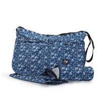 WICKELTASCHE Melissa Wickelunterlage, Isoliertasche, Hauptfach, Nebenfächer, Polyester - Blau, Textil (28/46/11cm) - Cangaroo