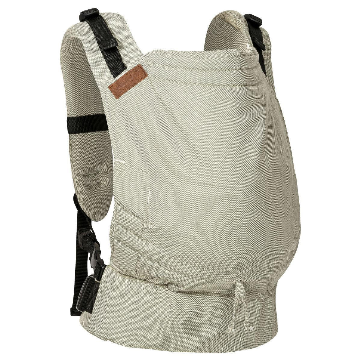 BABYTRAGE Buckle - Hellgrün, Textil (26.5/7.2/38.5cm) - Hoppediz