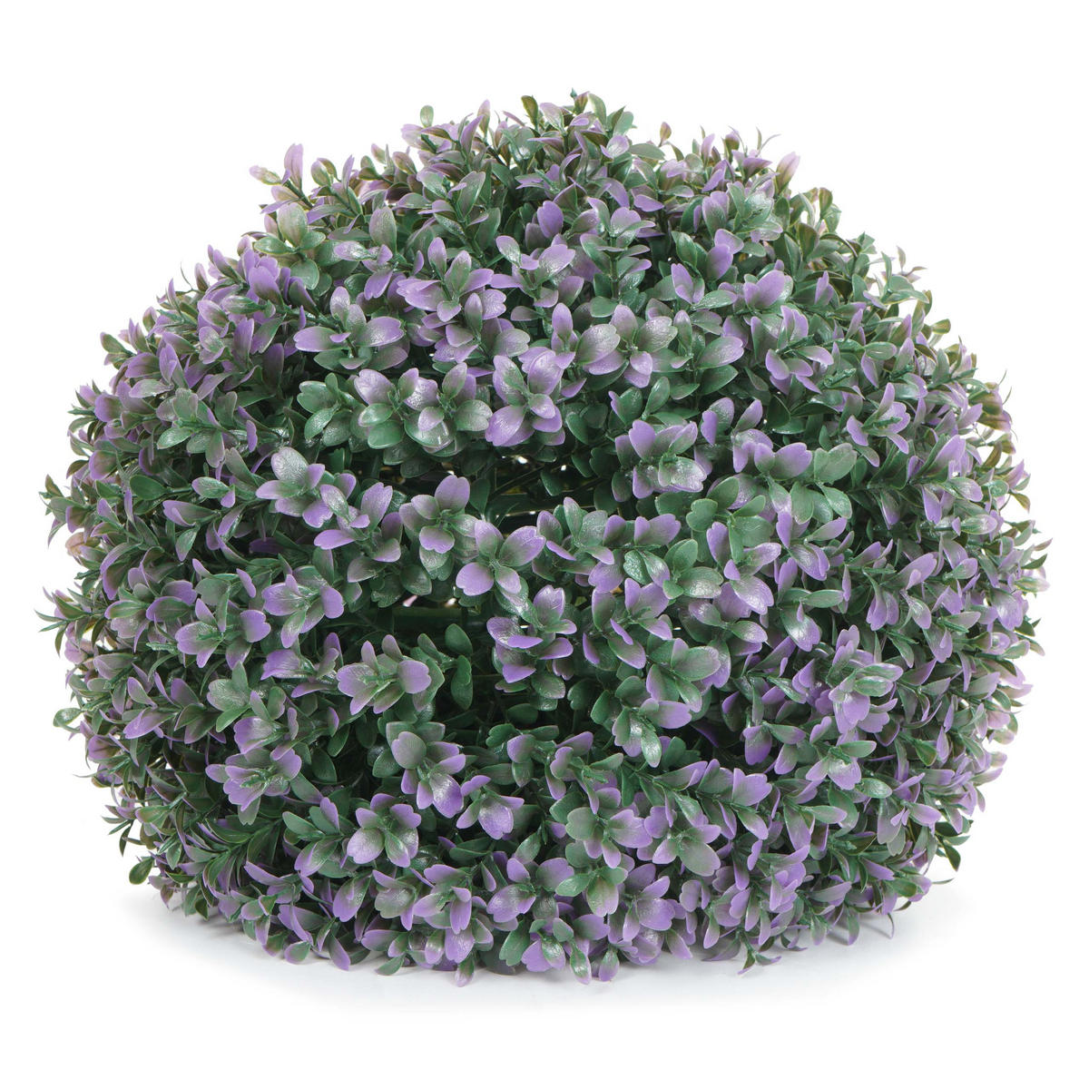 KÜNSTLICHER BUSCH Lila - Lila, Kunststoff (35cm) - MCW