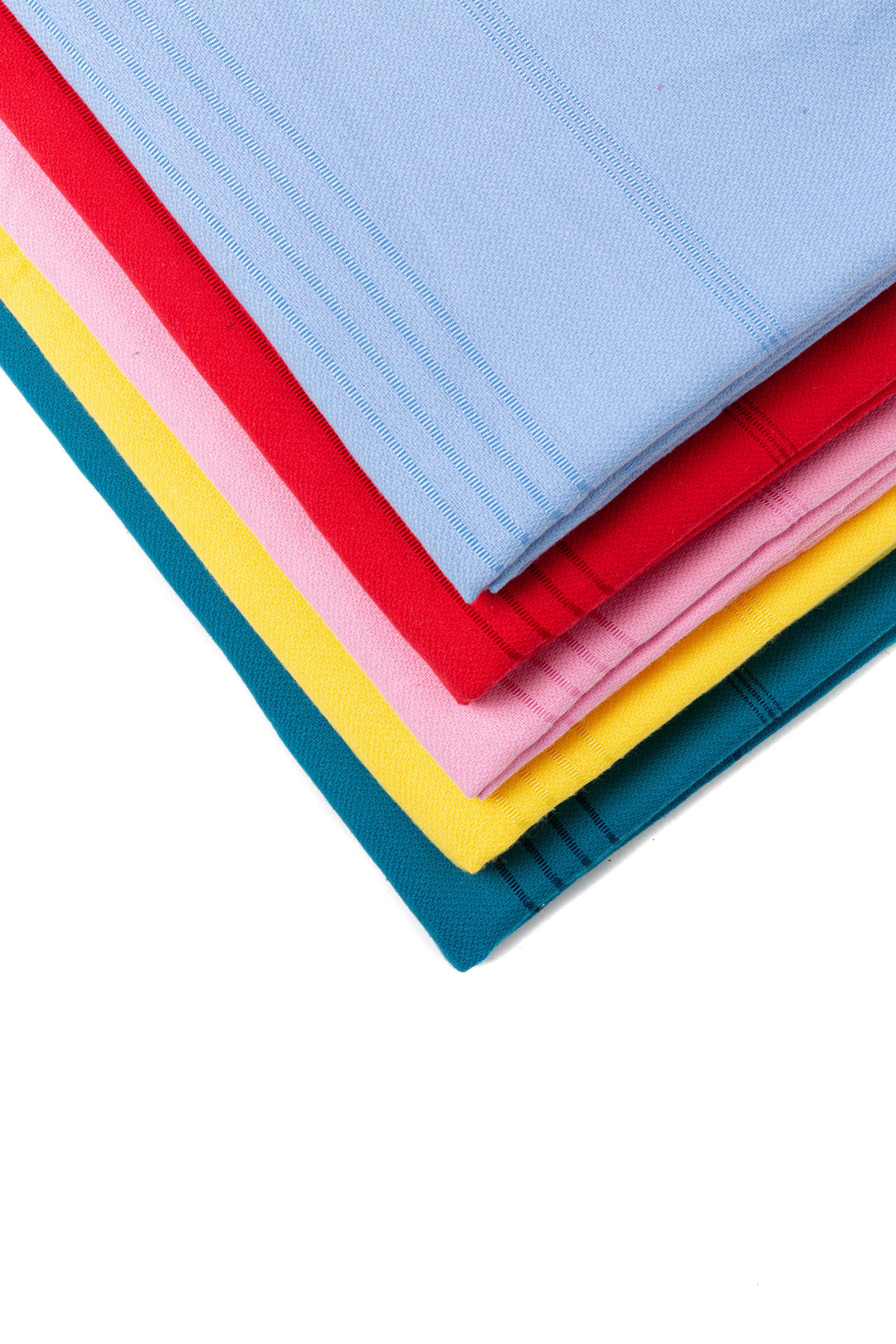 HAMAMTUCH UNI 100% Baumwolle 100x180 Dunkleblau - Dunkelblau, Textil (180/100cm) - Villa Möbel