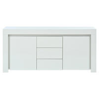 SIDEBOARD Weiß 140/40/65 cm - Weiß, Holzwerkstoff (140/65/40cm) - PANGIVO