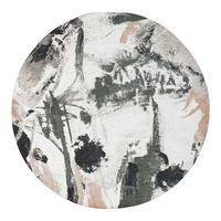 TEPPICH Indian Rice Gallery 240/240 cm - Multicolor, Textil (240/240cm) - Louis De Poortere