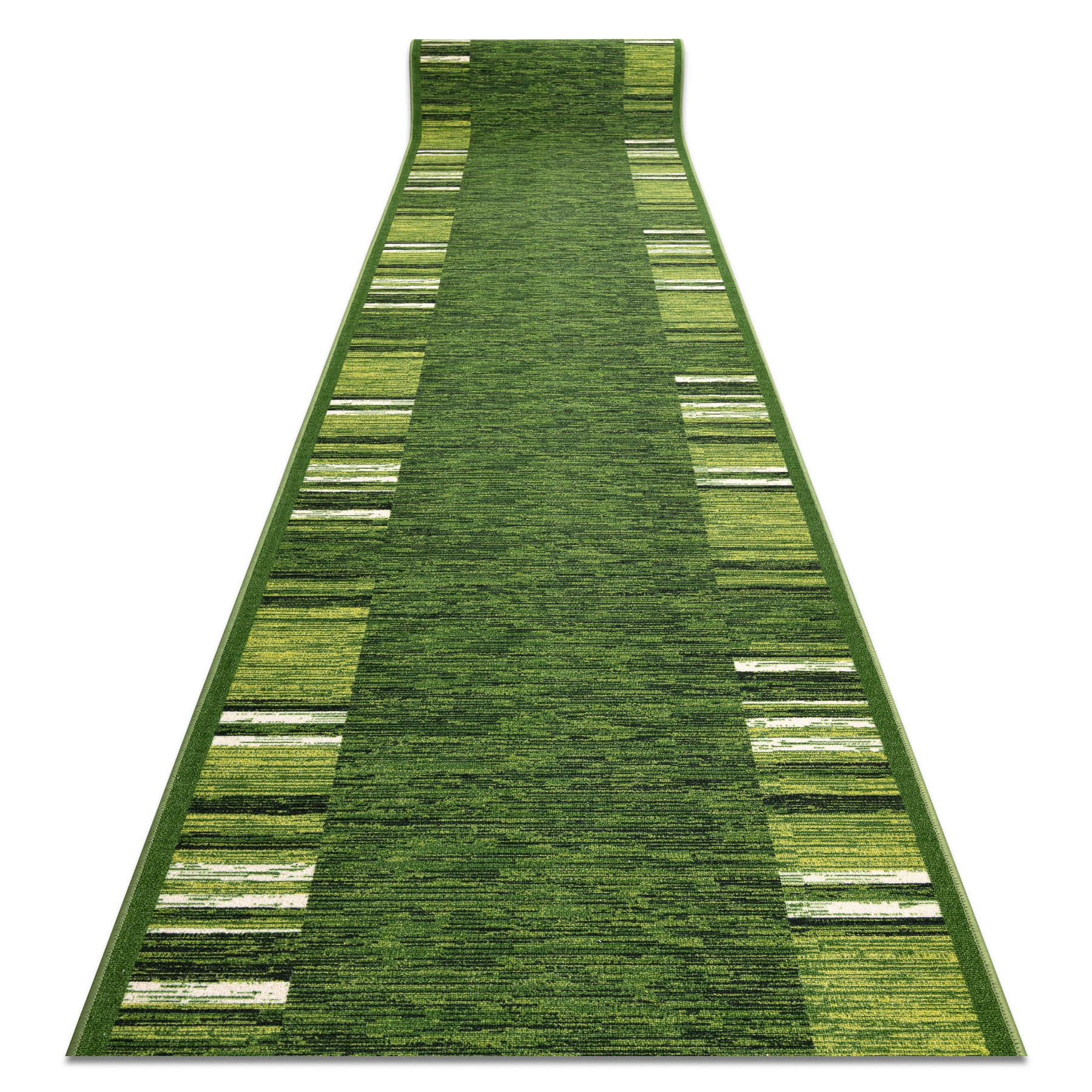 rugsX Läufer Pastellgrün 100x260 cm