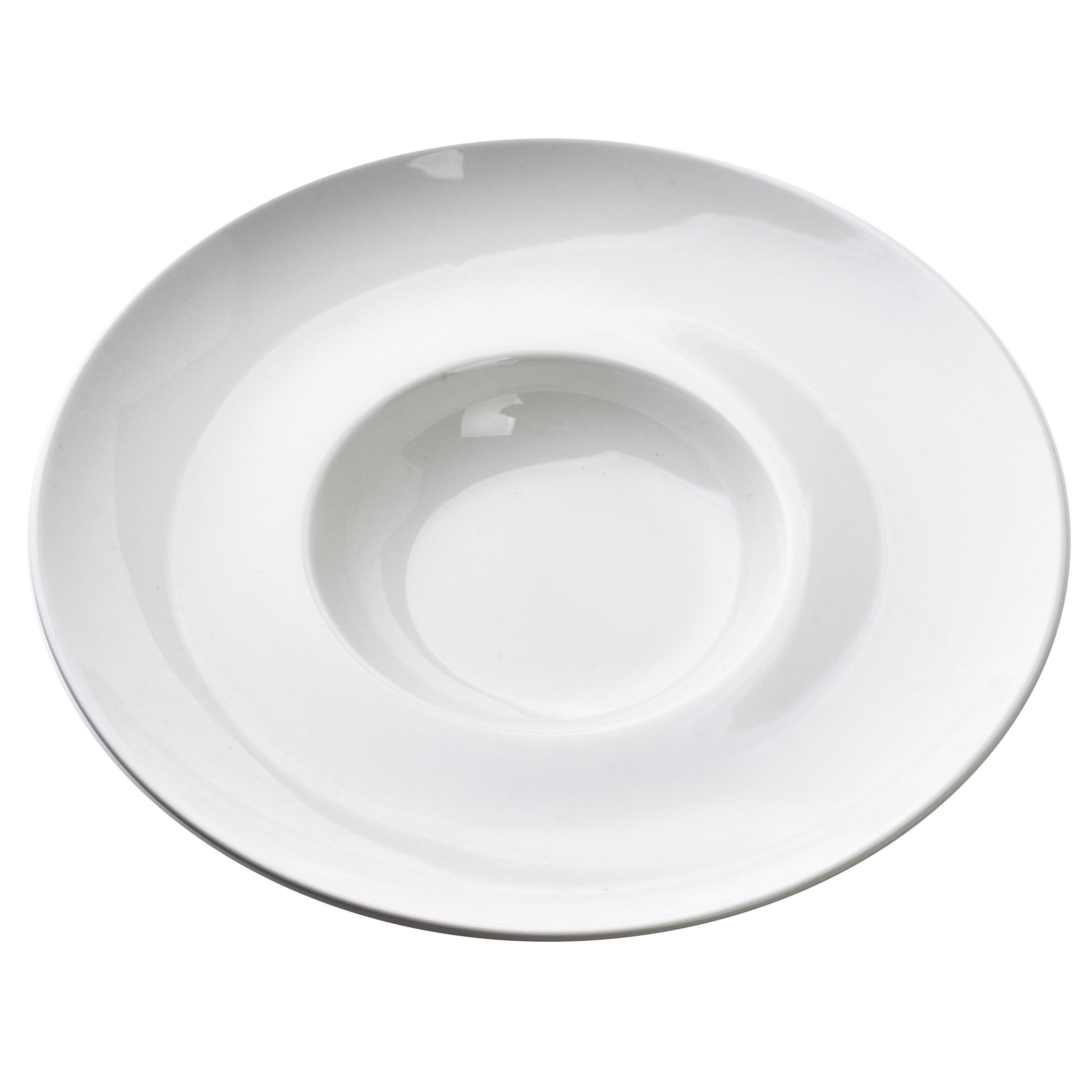 NUDELTELLER Basic Weiß 27/27/5 cm Keramik - Weiß, Keramik (27cm) - Mondex