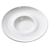 NUDELTELLER Basic Weiß 27/27/5 cm Keramik - Weiß, Keramik (27cm) - Mondex