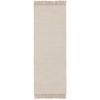 TEPPICH Liv Cream 80x250 cm - Creme, Textil (80/250cm) - benuta Pop