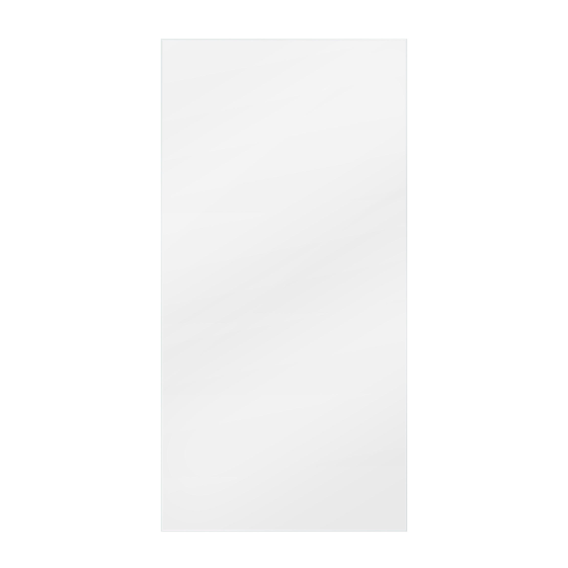 WANDSPIEGEL rahmenlos 40/80/0,4 cm - Silberfarben, Glas (40/80/0.4cm) - Bilderwelten