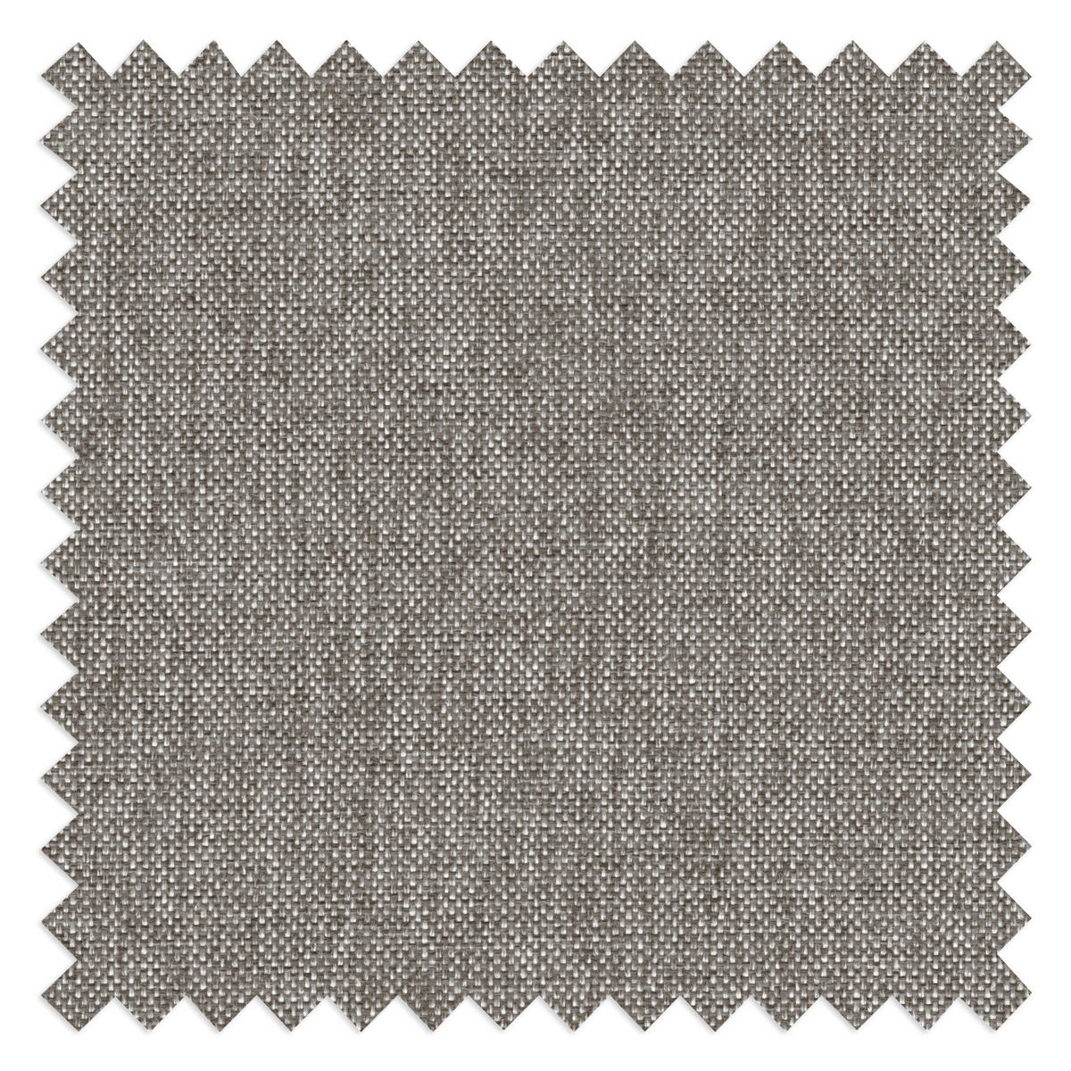 POLSTERHOCKER - Graubraun/Buchefarben, Buchenholz/Textil (85/43/60cm) - home24