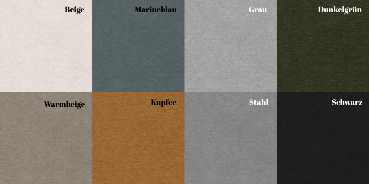 ECKSOFA DANI In U-Form Stilvolles Stoff Verita Dunkelgrün - Dunkelgrün, Holz/Textil (174/391cm) - Kaiser Möbel