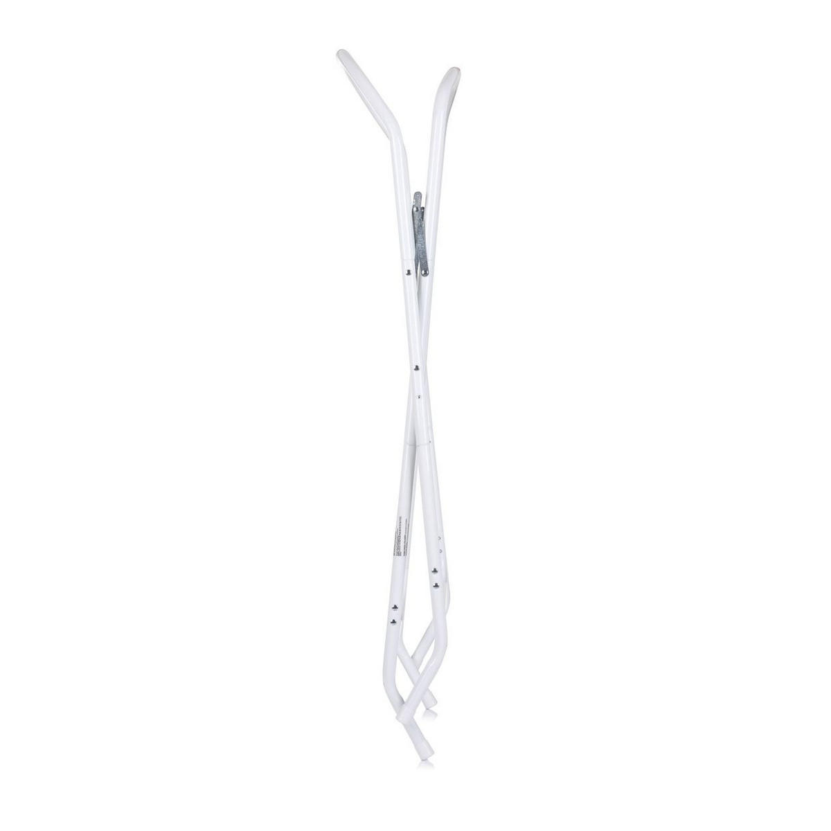 BABYBADEWANNE Noemi grau klappbar, Ablauf, Ablagefächer, ab Geburt - Grau, Kunststoff (45/83cm) - Chipolino