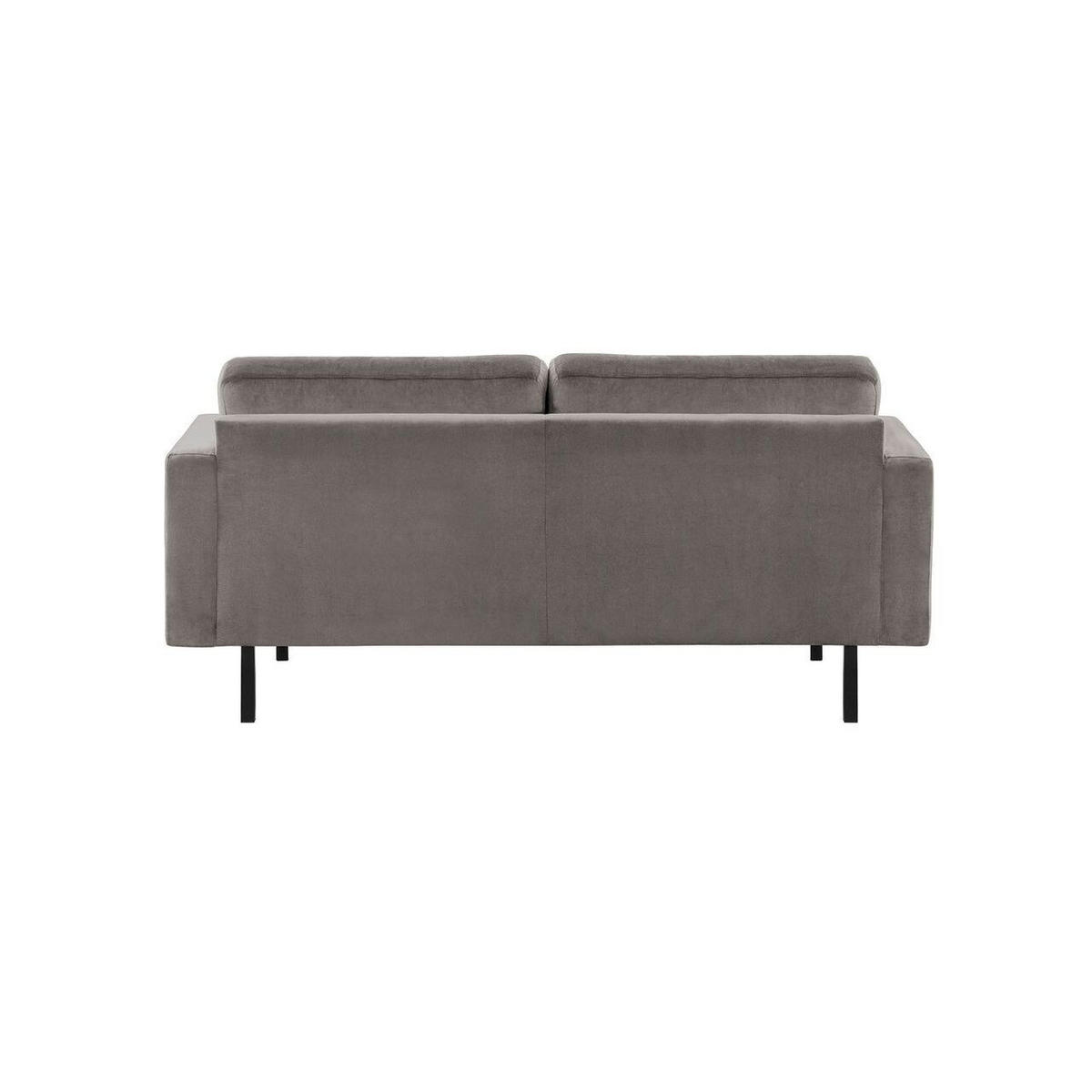 2,5-PERSONEN-SOFA Lioni-Kronos 15 - Graubraun, Holz/Textil (182/84/94cm)