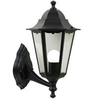 WANDLEUCHTE Cardiff - Schwarz - 22.5/40 cm - Schwarz, Kunststoff (22.5/40/40cm) - Nordlux