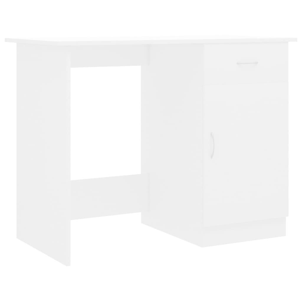 vidaXL Schreibtisch Weiß 50x76x100 cm