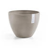 BLUMENTOPF Antwerp 49,3/37 cm Taupe - Taupe, Kunststoff (50/38.8cm) - Ecopots