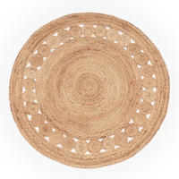 NATURFASERTEPPICH 200/200 cm Viborg 593 - Naturfarben, Naturmaterialen (200/200cm) - Paco Home