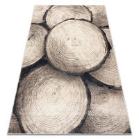 TEPPICH Fusion 160/220 cm - Creme, Textil (160/220cm) - rugsX