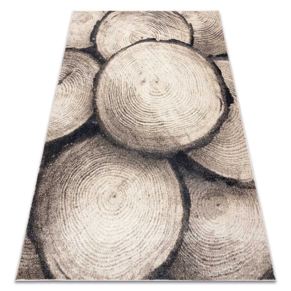 TEPPICH Fusion 160/220 cm - Creme, Textil (160/220cm) - rugsX