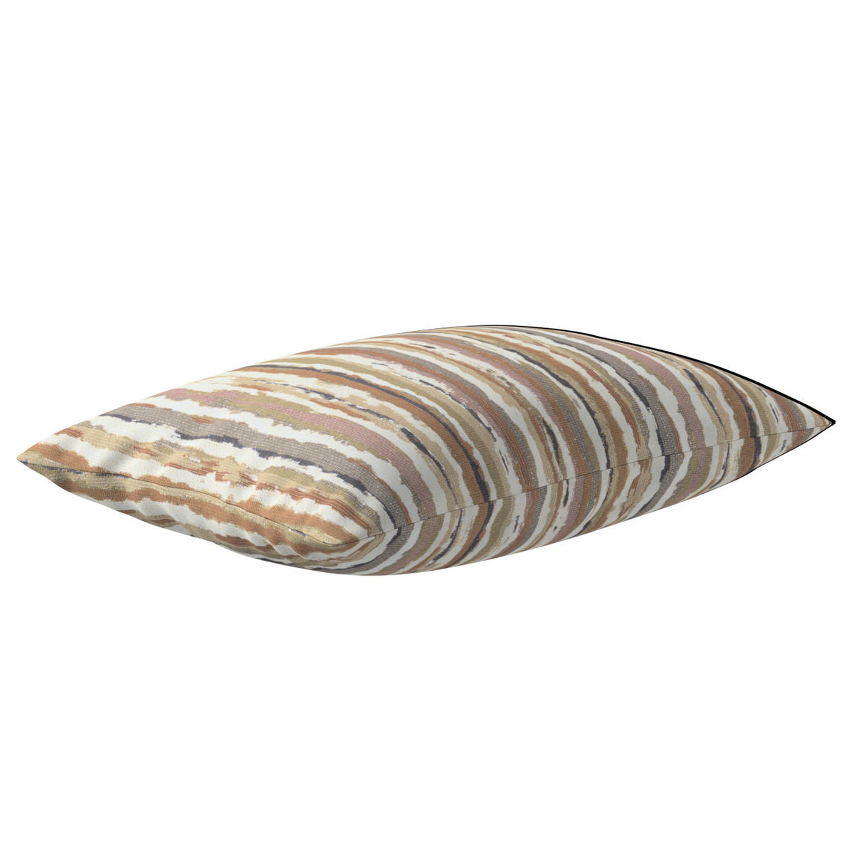 KISSENHÜLLE Cosy Home olive- creme, 47x28 cm - Multicolor/Creme, Textil (47/28cm) - Dekoria