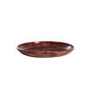 SCHALE Belawan Rot Ø44/4 cm - Rot, Kunststoff (44/4cm) - Light & Living