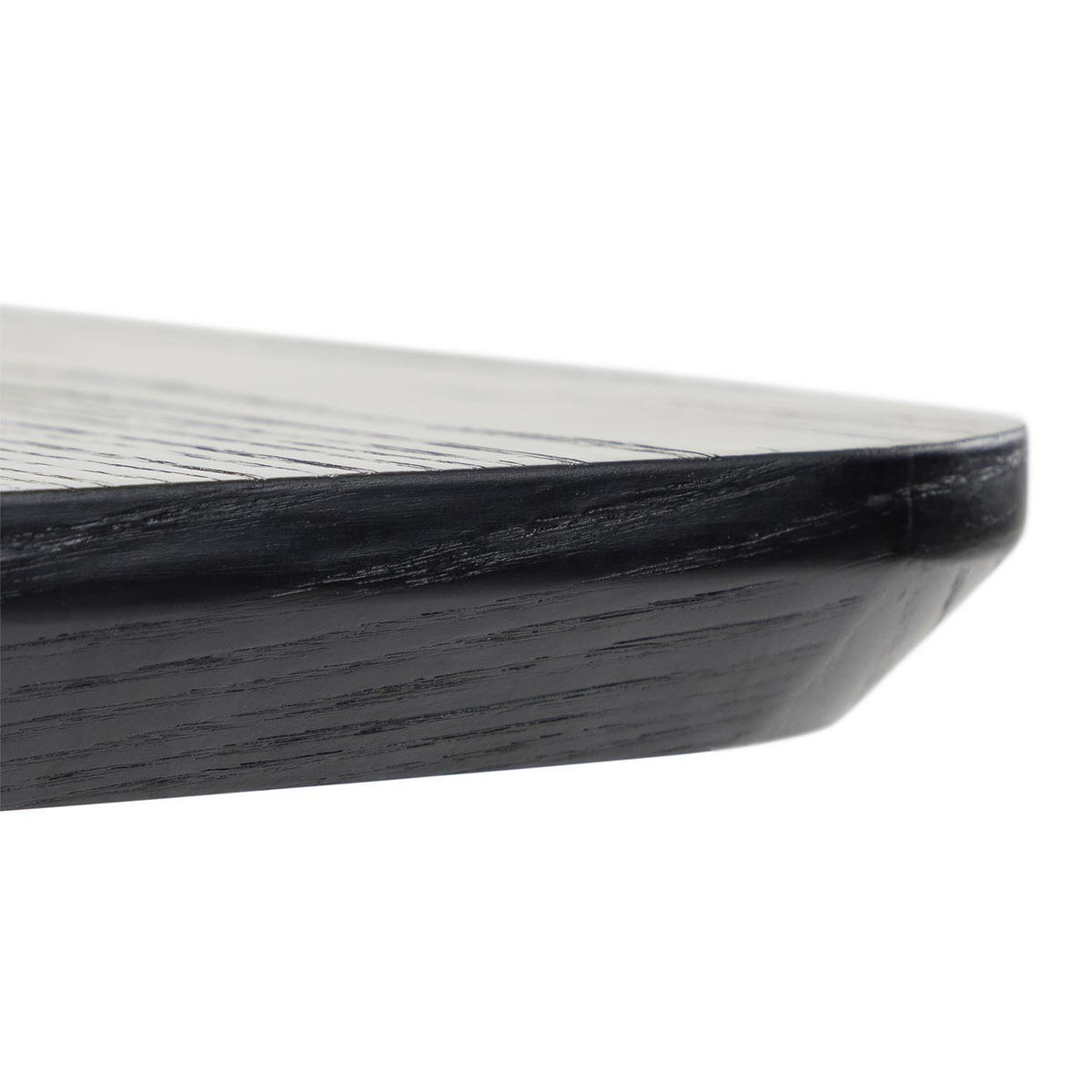 ESSTISCH TAVO schwarz - Schwarz, Holzwerkstoff (90/180/76cm) - IDIMEX