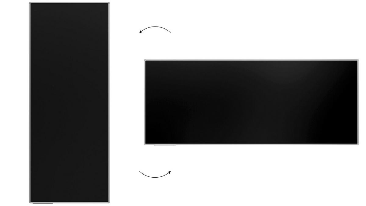 SCHWARZE magnetische Kreidetafel mit Alurahmen Premium EXPO 300x120cm - Schwarz, Metall (300/120/1.6cm) - ALLboards