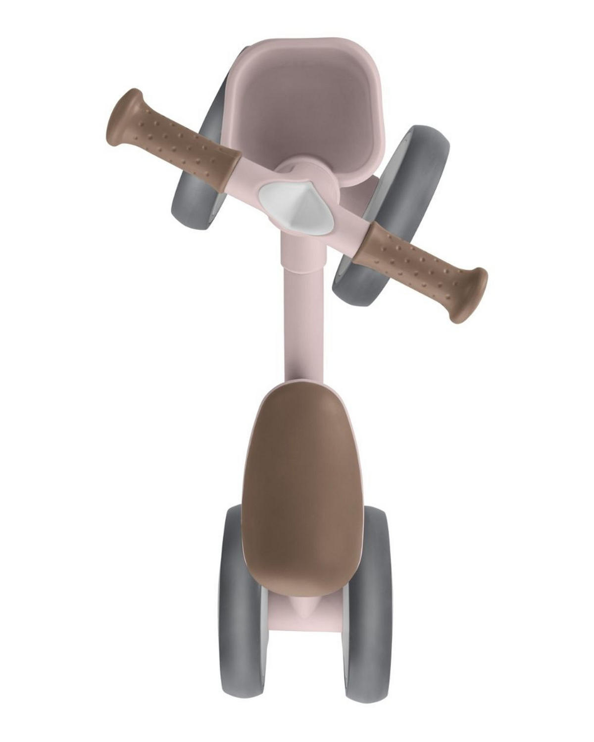 RUTSCHER Zipi rosa EVA-Reifen, Sitz verstellbar, ab 1 Jahr - Rosa, Kunststoff (57/28/39cm) - Kikka boo