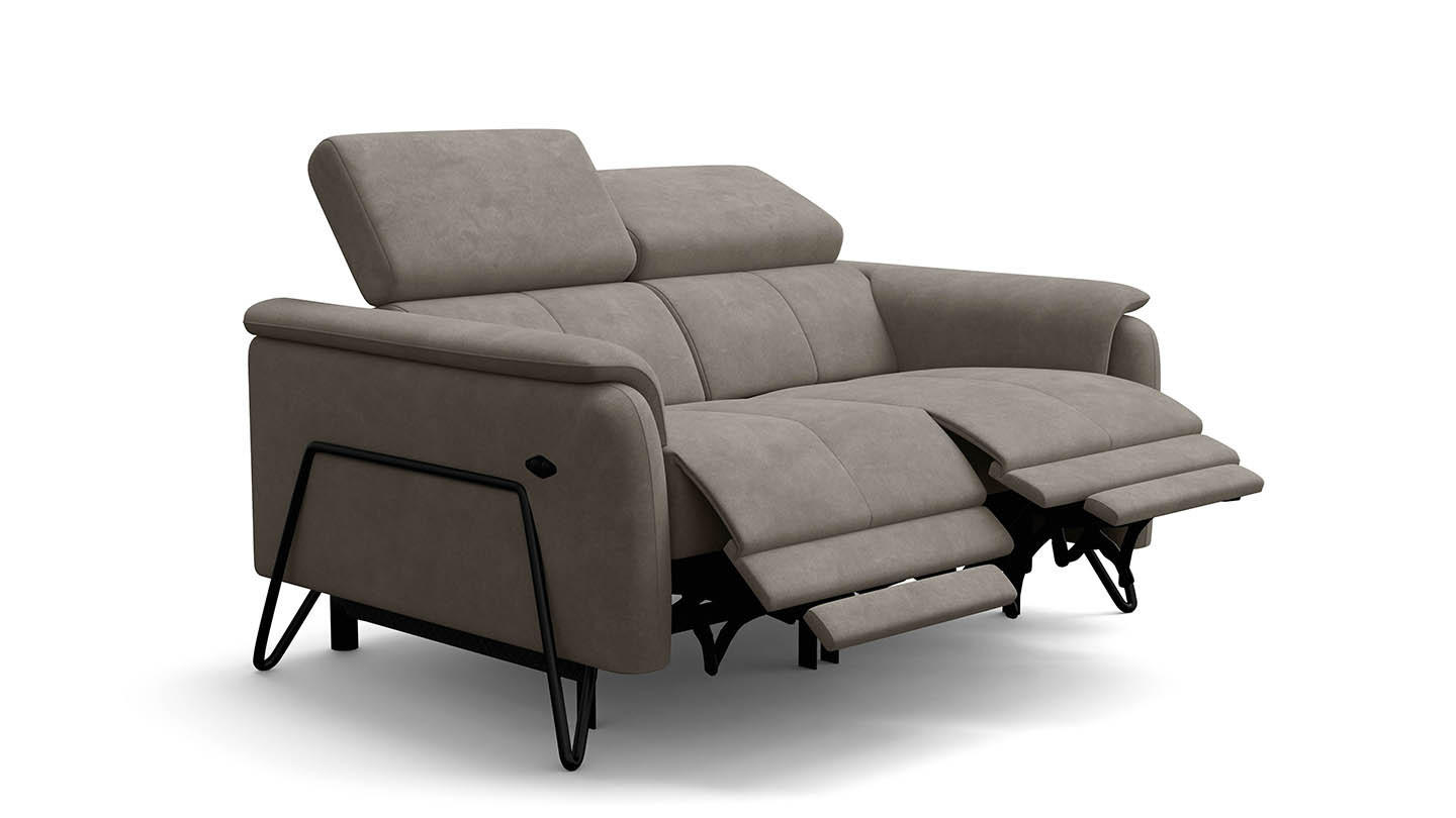 Wozimo Relaxsofa Beige 148x82x103 cm
