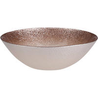 GLASSCHALE Beryt Ø 15 cm - Braun, Glas (15cm) - Home Styling Collection