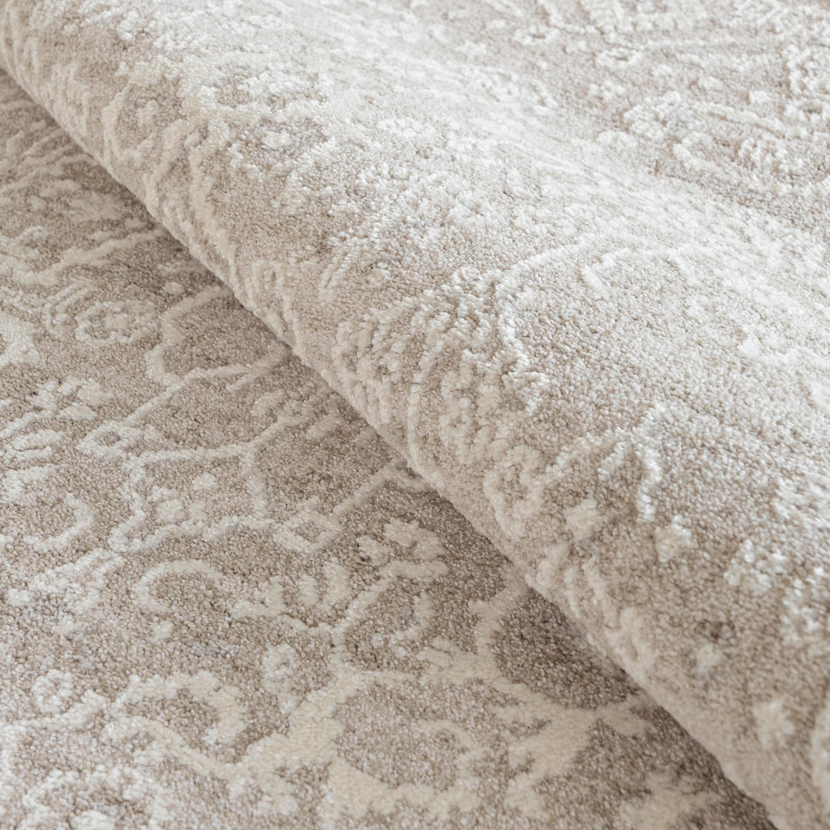 TEPPICH Beige Orientalisch - Rechteckig Modern, Ethnisch - 160 x 230 cm - Beige/Creme, Textil (160/230cm) - Mazovia