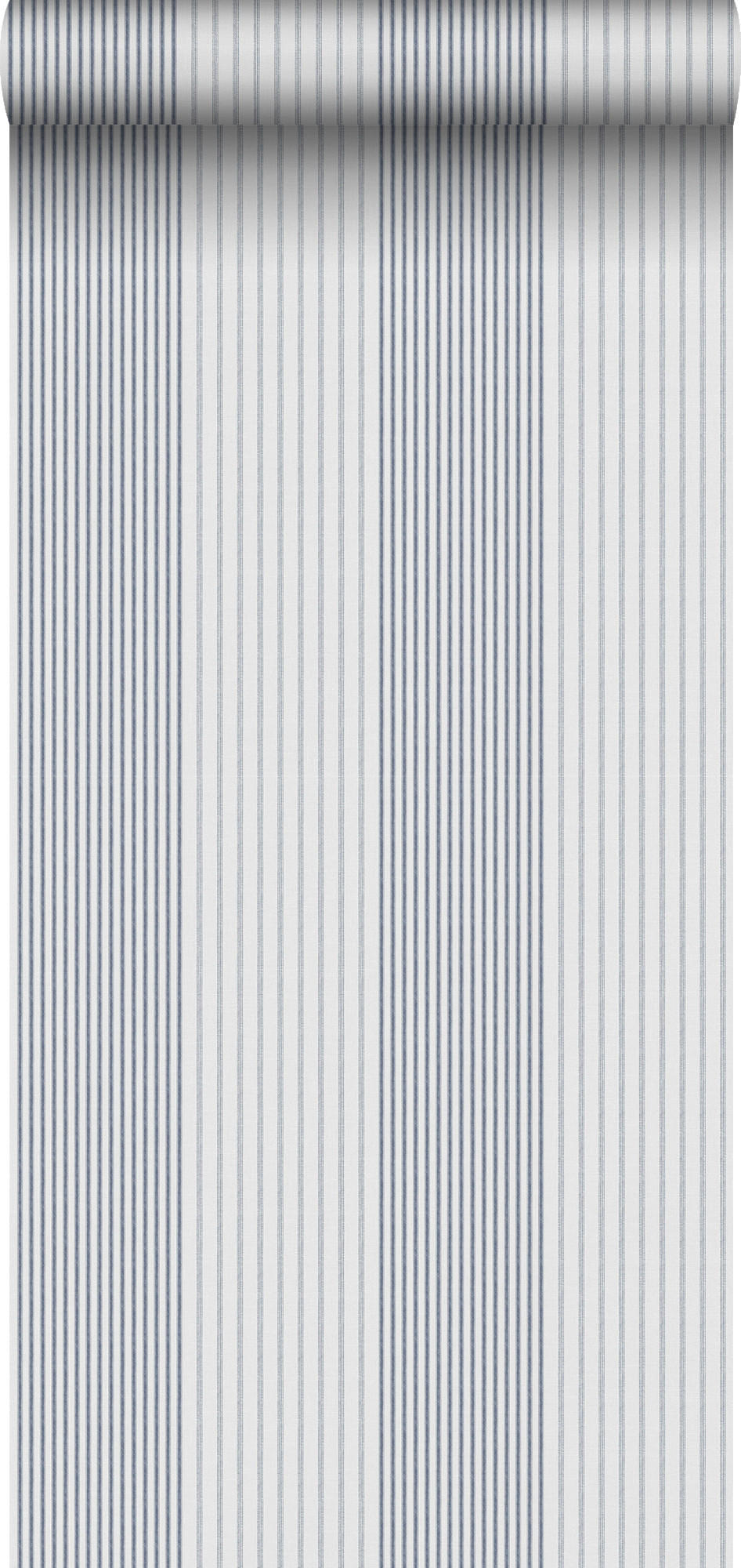 TAPETE Streifen 53 cm x 10.05 m - Blau, Papier (53/1000cm) - Sanders & Sanders