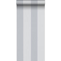 TAPETE Streifen 53 cm x 10.05 m - Blau, Papier (53/1000cm) - Sanders & Sanders
