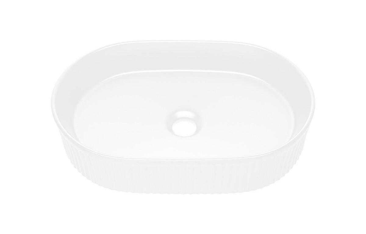 WASCHTISCHKOMBI 60 cm 3 Teile - Nova White N BM115 in Weiß/Matt - Weiß, Holz (60/57/40cm)