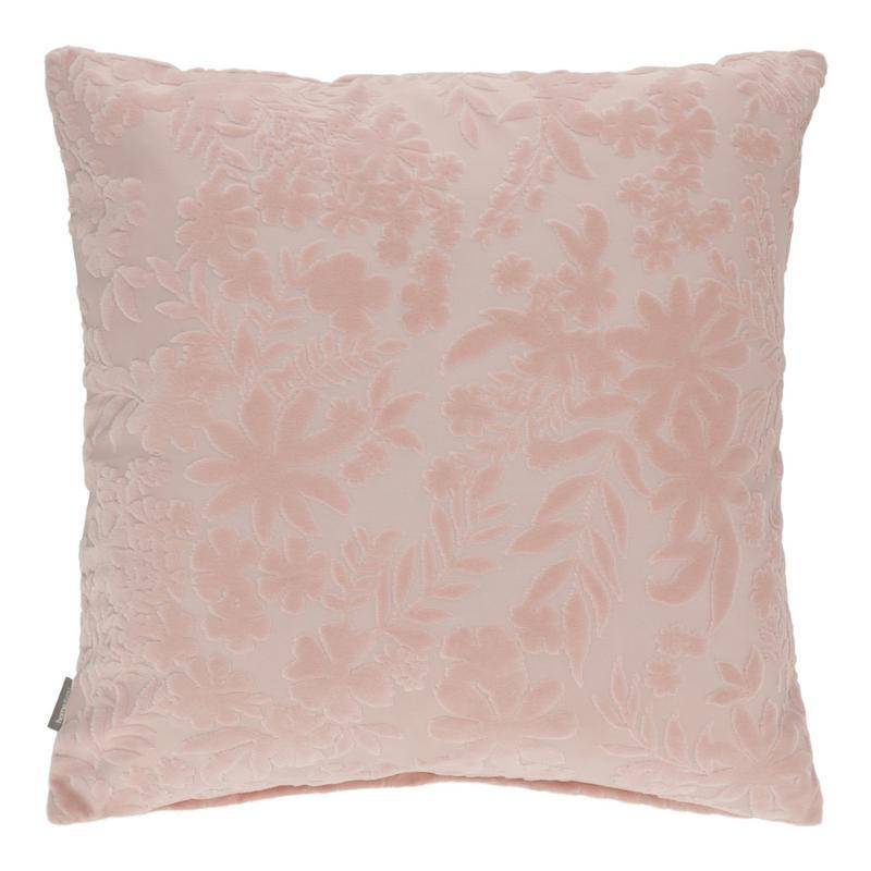 JACQUARD-KISSENBEZUG Modo - Rosa, Textil (45/45cm) - home&you