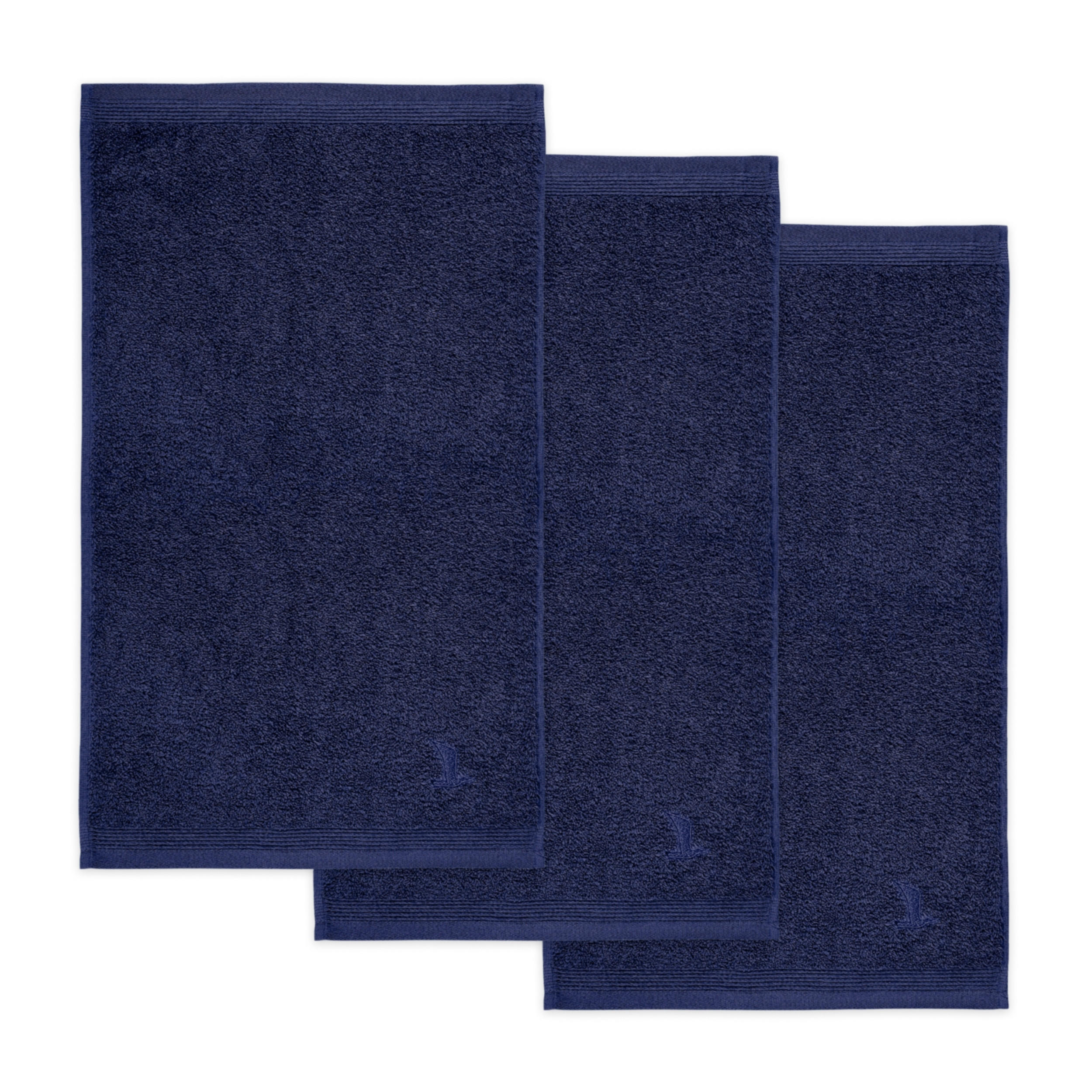 GÄSTETUCH SUPERWUSCHEL 3ER PACK - Dunkelblau, Textil (30/50cm) - MÖVE