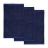 GÄSTETUCH SUPERWUSCHEL 3ER PACK - Dunkelblau, Textil (30/50cm) - MÖVE