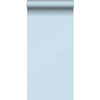 TAPETE Leinen-Optik 53 cm x 10 m - Blau, Papier (53/0.1cm) - Sanders & Sanders