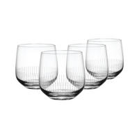WASSERGLÄSER Afina transparent 200 ml 4er Set - Transparent, Glas (0.2L) - Villeroy & Boch