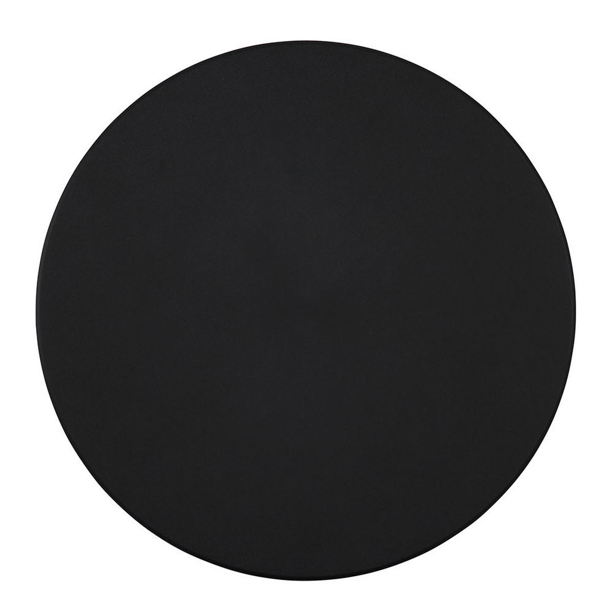 LED AUSSENLEUCHTE Lamont Schwarz - Schwarz, Kunststoff (25.2/4.8/25.2cm) - Globo Lighting