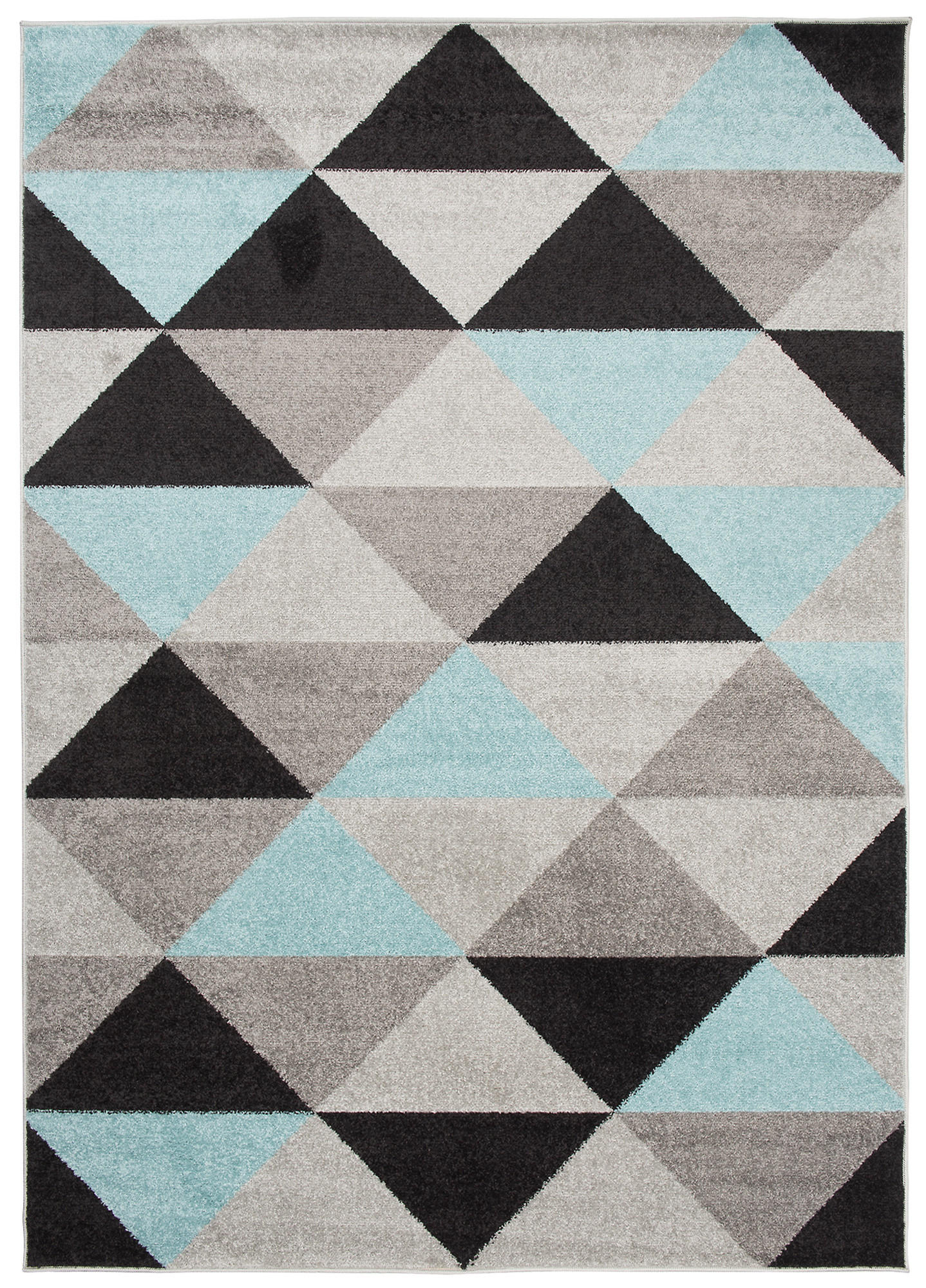 TEPPICH LAZUR Grau 300/400 cm - Türkis/Multicolor, Kunststoff (300/400cm) - Tapiso